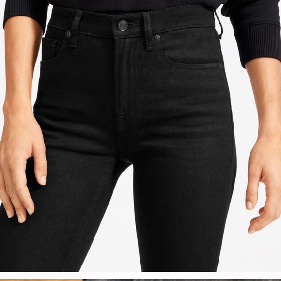 Everlane High Rise Skinny Jeans Sz 26 - Picture 3 of 3